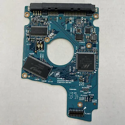 Toshiba MQ01ABD100 2.5  SATA HDD PCB Board FKN8LD G003138A AAT AA21/AX0A4M • $39.90