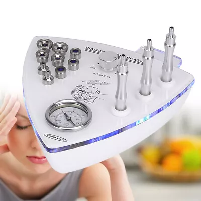 Pro Facial Microdermabrasion Dermabrasion Facial Peel Vacuum Skin Care Machine  • $57