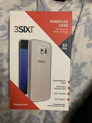 3SIXT Pureflex Case For Samsung Galaxy S7 Edge Trasparent Protection Case  • $12.95