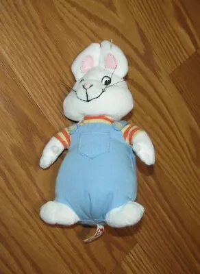 Ty  MAX 7  Beanie Bunny Rabbit (Nickelodeon Nick Jr  Ruby) 2010 • $10.95