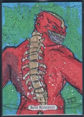 Spyine Sketch Card 1 Of 1 Janelle Dampier 2014 Marvel Masterpieces • $11.04