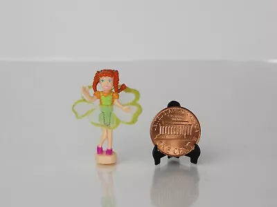 Vintage Polly Pocket Fruit Surprise Apple Doll # 63 2000 Miniature Toy Origin • $8.99