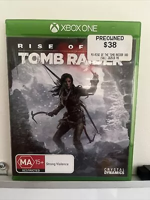 Rise Of The Tomb Raider (Xbox One 2015) • $10