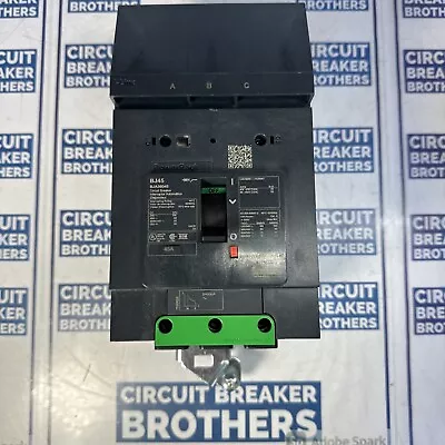 Square D BJA36045 45 Amp 600 Vac 3 Pole Circuit Breaker-Warranty (Ship Same Day) • $639.99