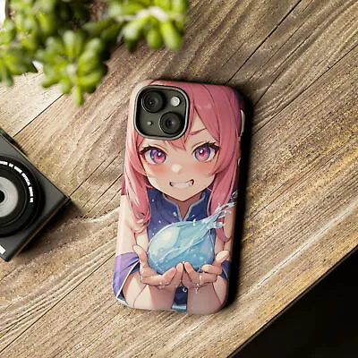 Cute Kawaii Moe Water Mage Android/iPhone Tough Cases • $30.40