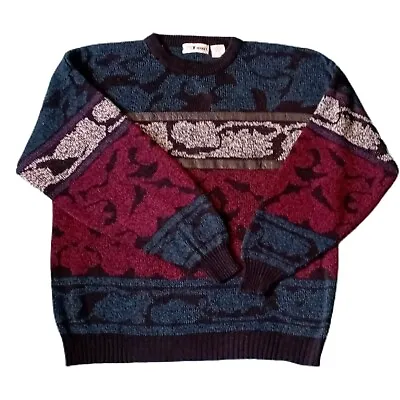 80s/90s Cosby Style Grunge Sweater Size XL • £25