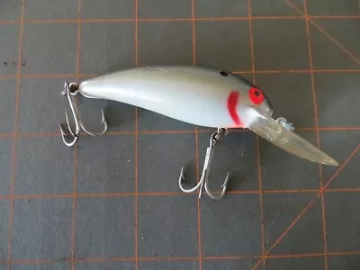 Vintage Texas Bomber Striper A Screw Tail - Silverscale Shad - 4 Inch • $6