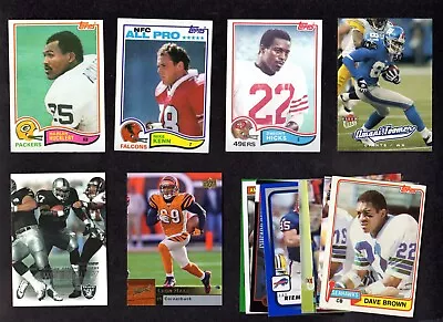 1980's To 2000's  15 NFL Football Card Lot All Were Michigan Wolverines NM/MT-MT • $9.50