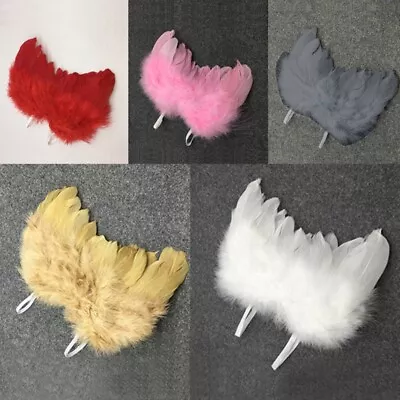 Infant Angel Wing Baby Angel Baby Photo Props Baby Cupid Cosplay • £3.91