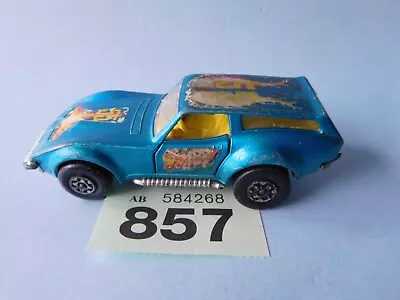 Matchbox Speedkings  K-55 Corvette Caper Cart  (857) • £2.50