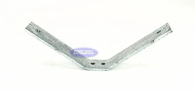 $25.52 • Buy Pontoon Boat Trailer Bunk Bracket V Style Galvanized 