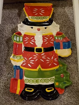 Temptations Bakeware Winter Whimsy Large Christmas Soldier Tray New In Box 18  • $42.33