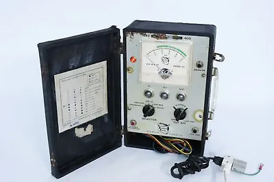 Vintage B&K CRT Cathode Rejuvenator Tester Model 400 - Powers On - Untested • $20