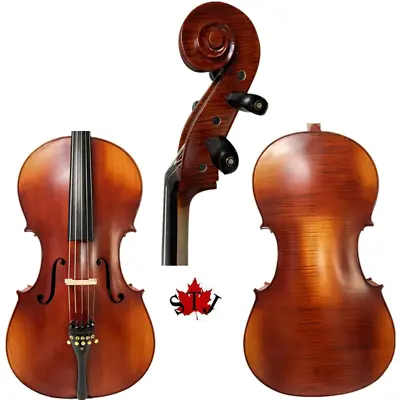 Strad Style Song Professional Maestro 5 Strings Cello Of Concert Play 4/4 • $1169.10