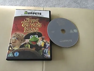 Disney Muppet Treasure Island DVD Movie VGC 2006 • £3.85