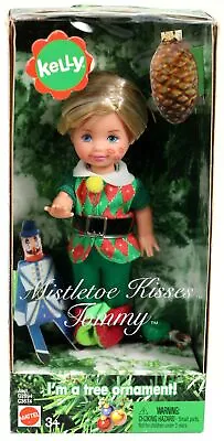 Kelly Holiday Party Mistletoe Kisses Tommy Doll #C3674 New NRFB 2004 Mattel Inc • $54.18