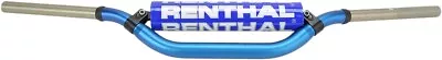 Renthal Twinwall Handlebars Blue Ricky Carmichael 99701BU02184 • $162.40
