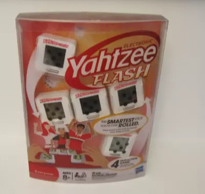 Hasbro Yahtzee Flash Smartest Electronic Dice HB32729 2011 • $14.13