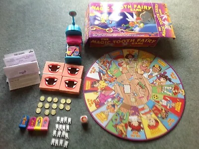 THE MAGIC TOOTH FAIRY GAME COMPLETE But Wand Superglued - Pls Read Listing • £12.99
