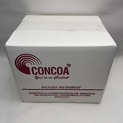 $73.99 • Buy CONCOA Series 6500 Gas Regulator, 805 6555, Nitrogen CGA 555 15 PSI
