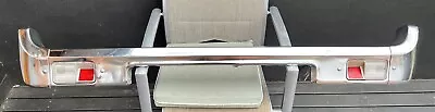 Rare Mazda Rotary 1972-77 Rx4 Coupe Genuine Complete Rear Bumper Bar & Reflector • $599.99