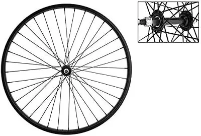 Wheel Master Front Bicycle Wheel 26 X 1.75/2.125 36H Steel Bolt On Black • $59.80