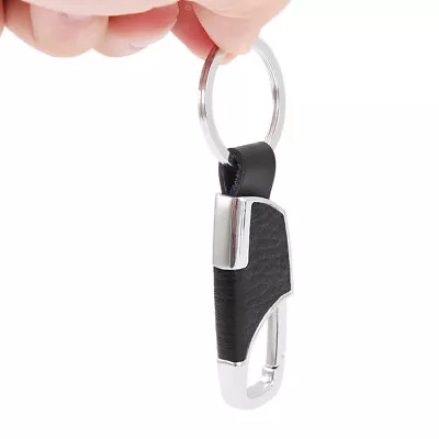 $5.27 • Buy 1x Key Ring Chain Fashion Creative Men's Metal Car Keyring Keychain Keyfob Gift