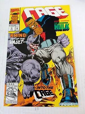 Luke Cage #9 1992 Marvel Comics With The Incredible Hulk • $1.46