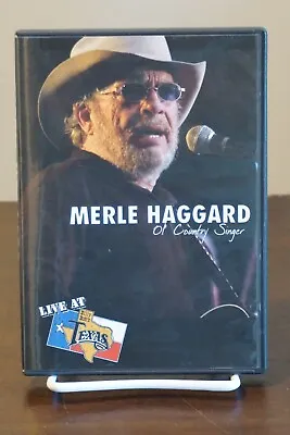 Merle Haggard: Ol' Country Singer -  Live At Billy Bob's Texas • $10