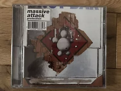 Massive Attack - Protection - Cd Album 1994 • $3.11