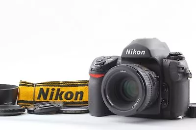 [Top MINT] Nikon F6 35mm SLR Film Camera Body & AF-S 50mm F1.8 G From JAPAN • $1627.83