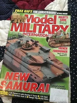 Model Military International Magazine #126 Oct 2016. • $15.99