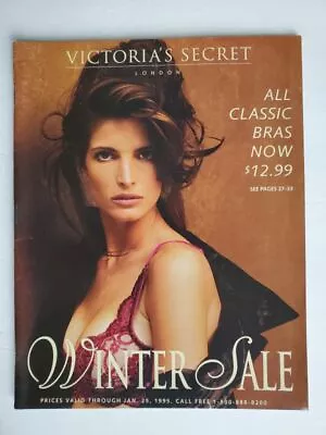 1995 WINTER SALE Victoria's Secret Catalog Stephanie SEYMOUR Daniela Pestova  • $59.99