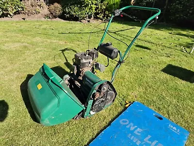 Qualcast 43S Petrol Lawnmower • £180