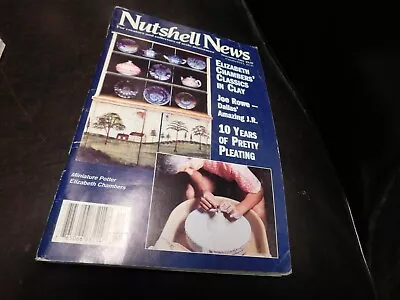 Nutshell News Magazine For Collectors Of Scale Miniatures 1993 November • $5.49