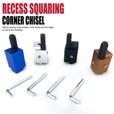 £9.69 • Buy Quick Cutting Corner Chisel Wood Chisel Mortising Right Angle Wood Carving Tool 