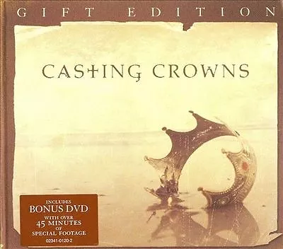 $5.89 • Buy Casting Crowns Gift Edition [W/Dvd]