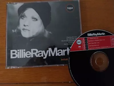 Billie Ray Martin   Imitation Of Life   5 Track Cd Single • £0.99