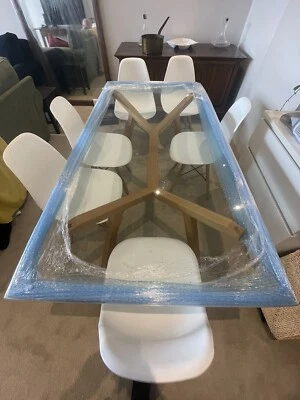 $600 • Buy Matt Blatt Dining Table Set 