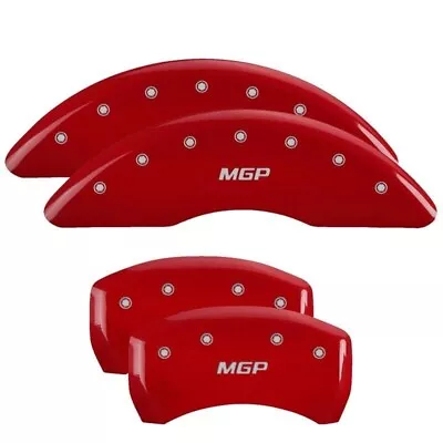 MGP Brake Caliper Covers Front & Rear Set For Fits16-20 LEXUS RX450H 38026SMGPRD • $279