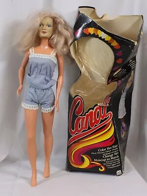 Vtg Candi Doll 18  Mego With Outfit And Box Blonde Hair 1979 • $23.99