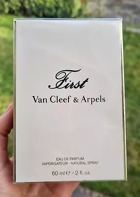 Discontinued Van Cleef & Arpels FIRST Perfume EDP 60ml. New Sealed Box. • £104