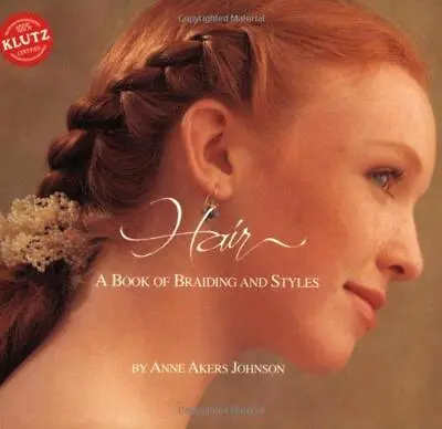 Hair: A Book Of Braiding And Styles (inc. 3 'Scrunchies' And Accessory Box) • £21.19