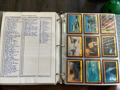 $19.99 • Buy 1984 Fleer V Visitors TV Series Complete Set 66 Card Set + 22 Stickers M/NM
