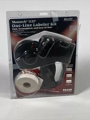 Monarch Pricing One Labeler Kit Series 1131 1-Line 8 Characters/Line • $44.99