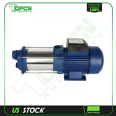 1.5HP 1100W 1  SHALLOW WELL JET WATER PUMP GARDEN SPRINKLER 1 Year Warranty • $89.29