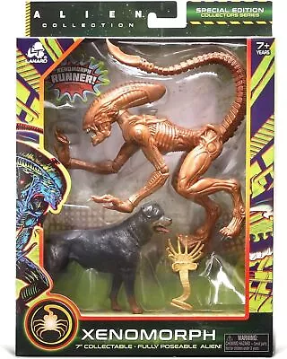 Aliens Xenomorph  7  Collectable Runner With Spike (Dog) And Facehugger • $45.23