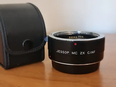 Jessop MC 2x Canon C/AF Autofocus Tele-Converter Lens + Case - M658 • £89.95