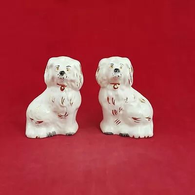 Beswick Dog Figurine 1378 - Pair Of Small Old English Dogs - 7400 BSK • £45