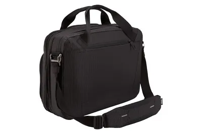 Thule Crossover 2 Shoulder Travel Carry Pouch Bag For MacBook/15.6  Laptop Black • $324